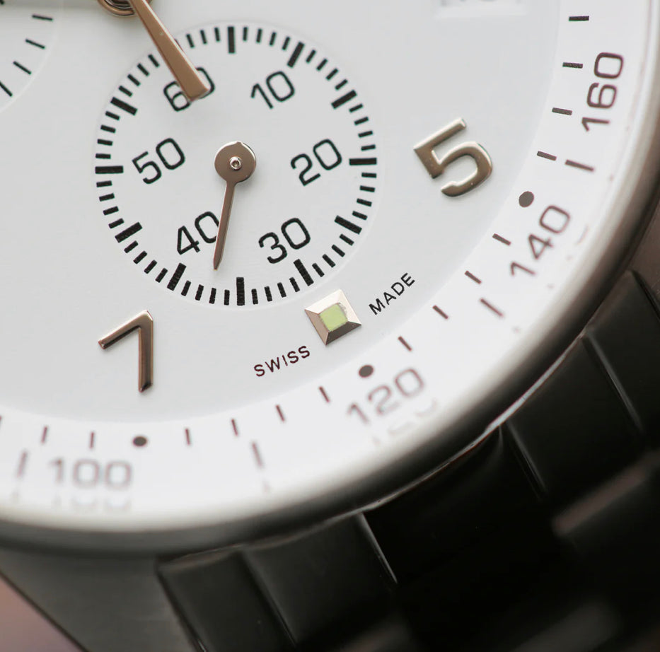 Swiss Made Men's Architect Endeavour - Handwriting Engraving